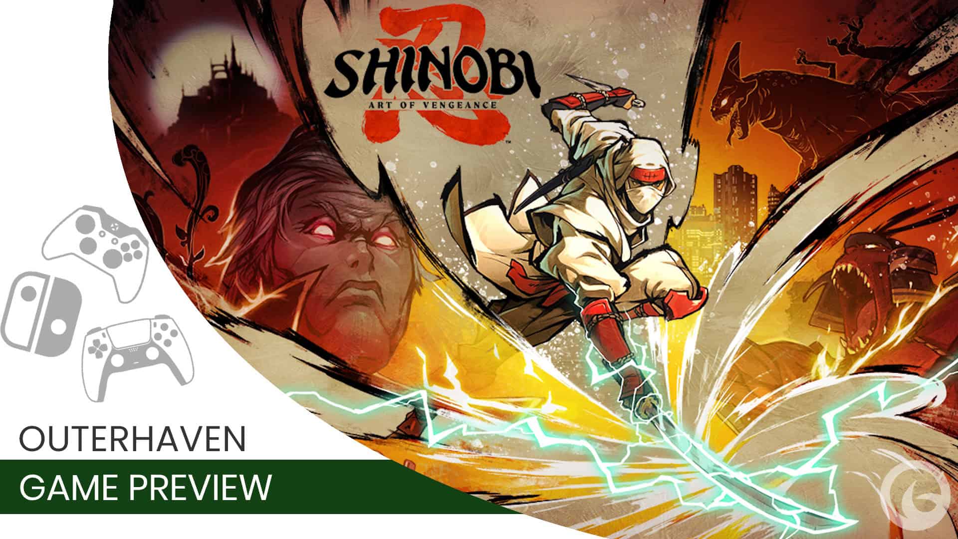 Shinobi: Art of Vengeance Summer Game Fest 2025 Preview | The Outerhaven Shinobi: Art of Vengeance Summer Game Fest 2025 Preview