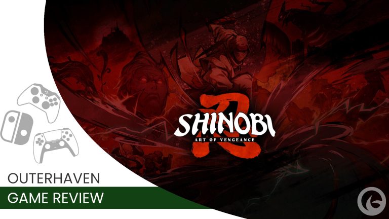Shinobi Art of Vengeance Review Header