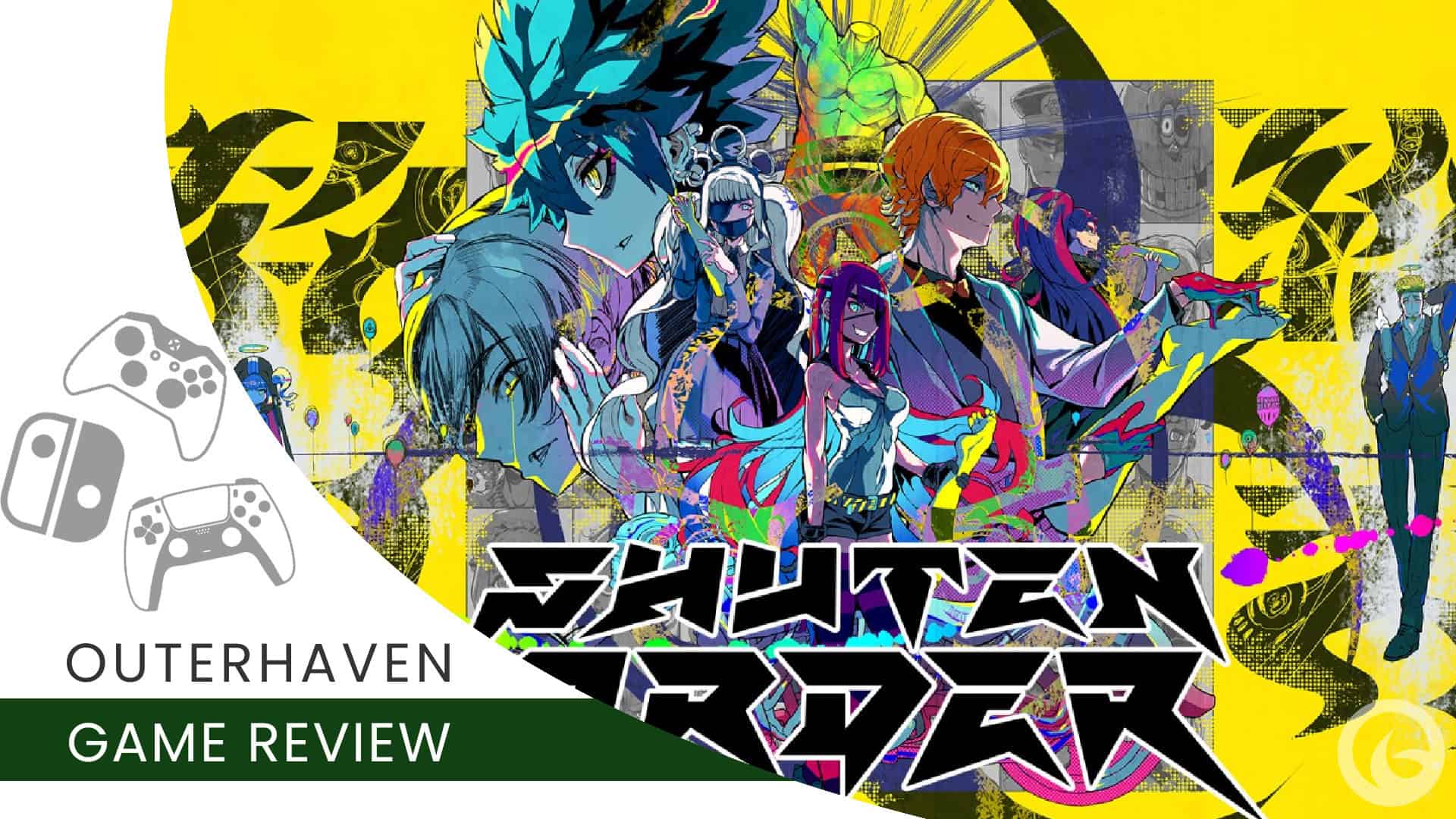 Video Game Review Template for Shuten Order