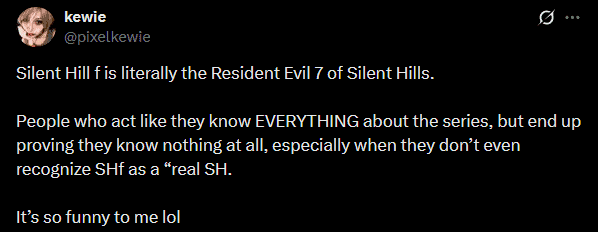 Silent Hill f - Takes 1 | The Outerhaven Silent Hill
