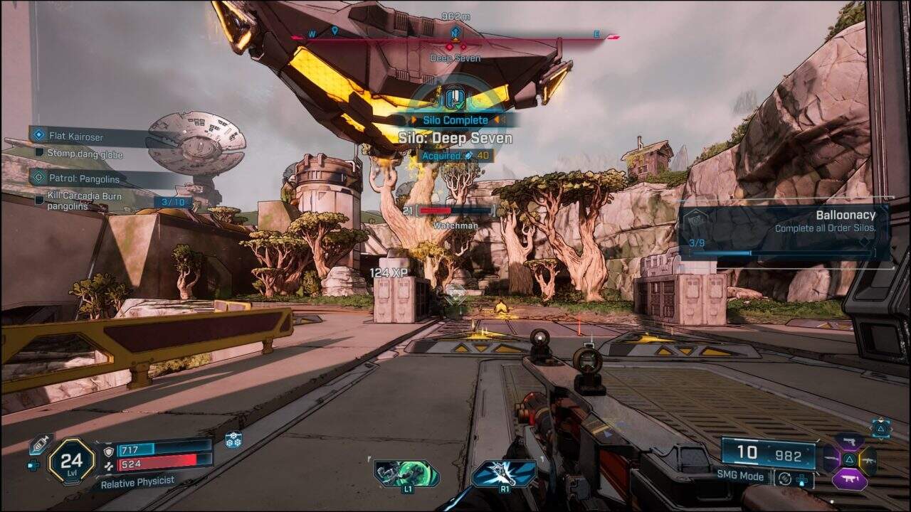 Silo in Borderlands 4 | The Outerhaven Order Silos in Borderlands 4 give SDU Tokens after being captured.