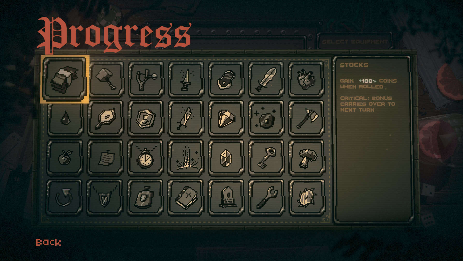 Slots and Daggers - Progress | The Outerhaven