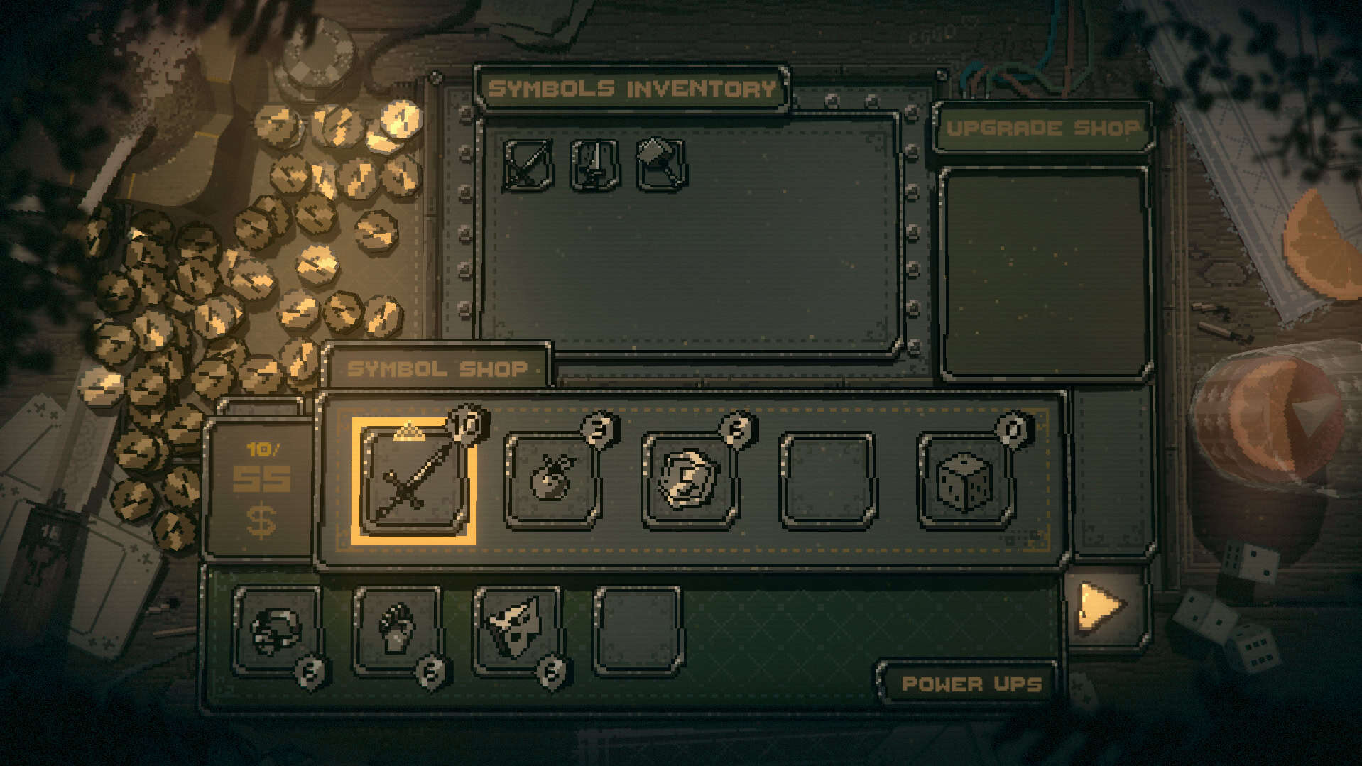 Slots and Daggers - Shop | The Outerhaven