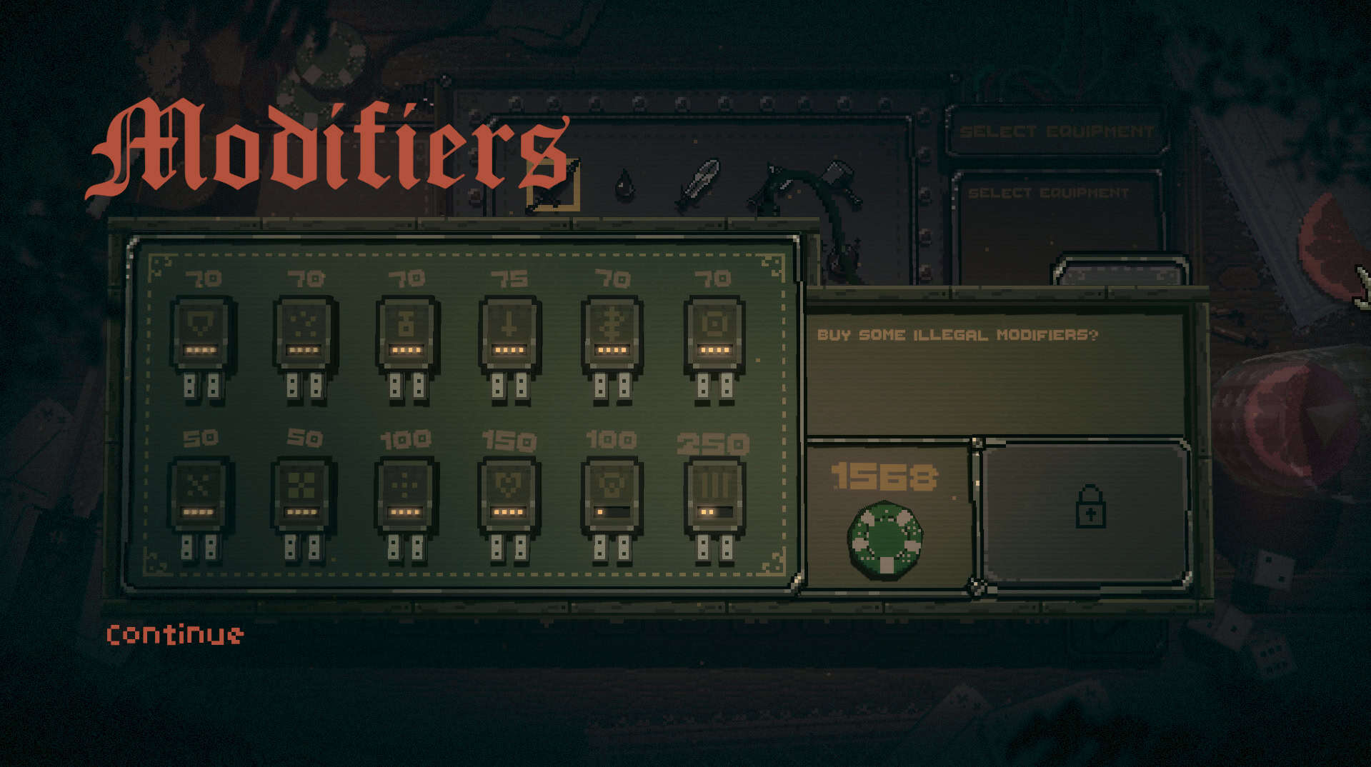 Slots and Daggers - Upgrades | The Outerhaven