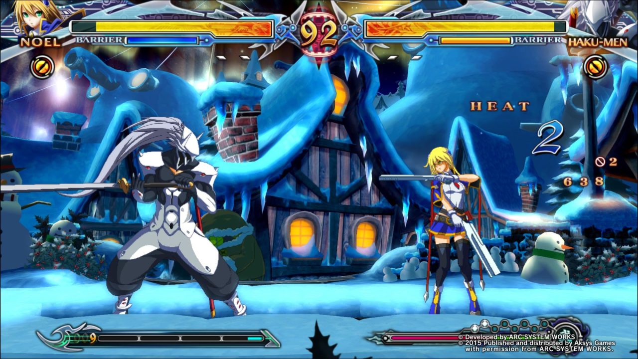 Snow Town from Blazblue Chronophantasma Extend