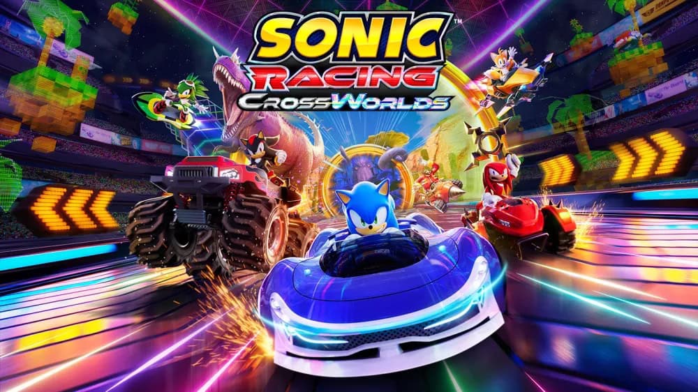 Sonic Racing CrossWorlds | The Outerhaven Sonic Racing CrossWorlds, Mario Kart World, Nintendo Switch 2