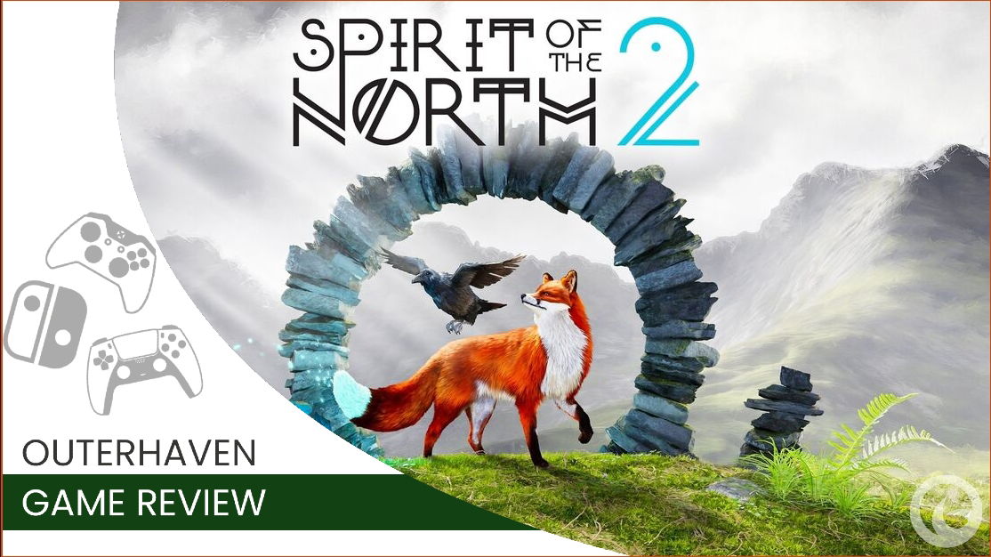 Spirit Of the North 2 Review Art