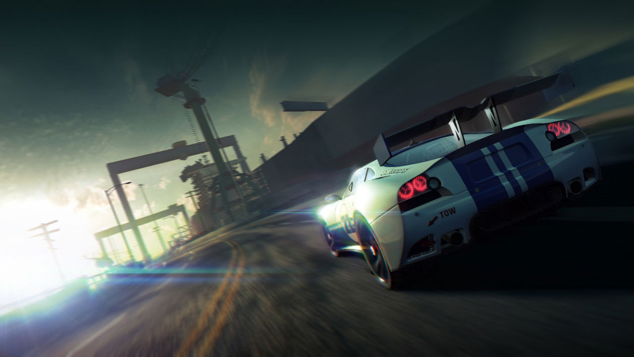 Split-Second Racing Game Screenshot-01