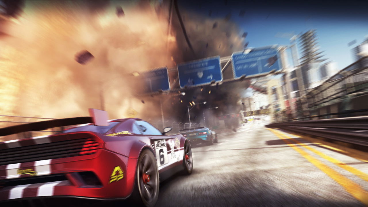 Split-Second Racing Game Screenshot-02