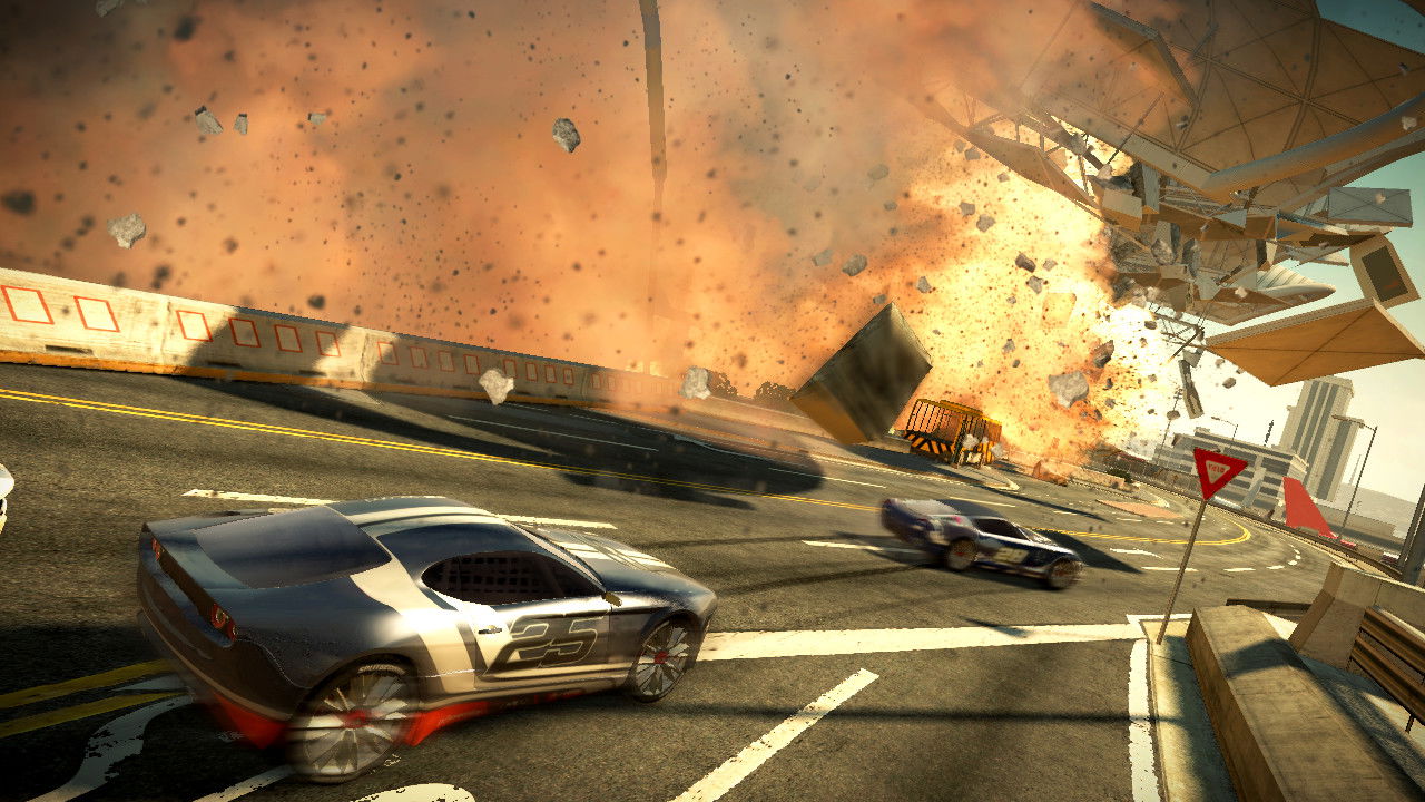 Split-Second Racing Game Screenshot-04