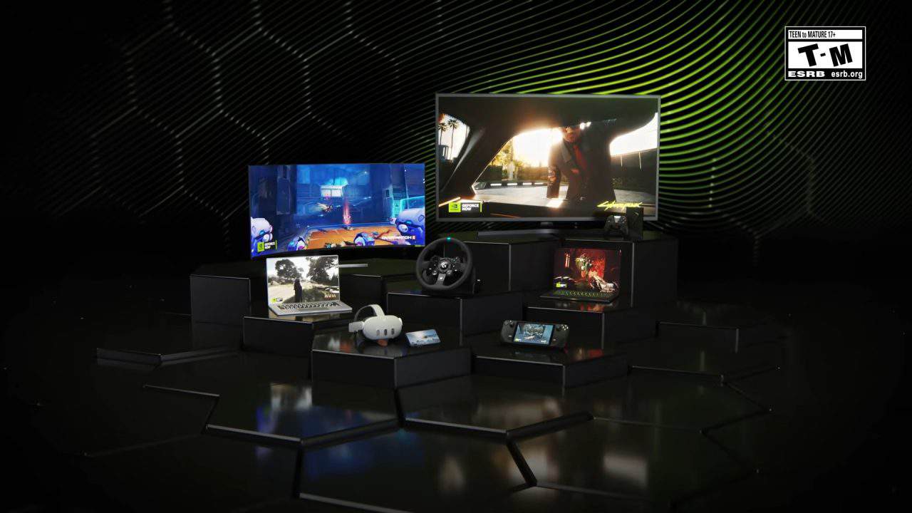 Stage of PC Gaming 2025 - Geforce Now is a force | The Outerhaven Stage of PC Gaming 2025 - Geforce Now is a force