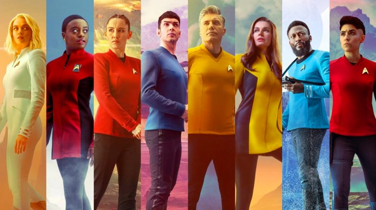 Star Trek Strange New Worlds