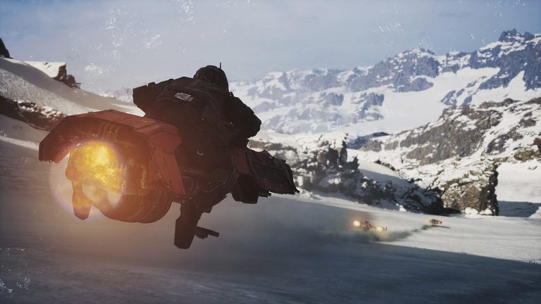 Star Wars: Galactic Racer Revealed at the Game Awards 2025 Galactic Racer