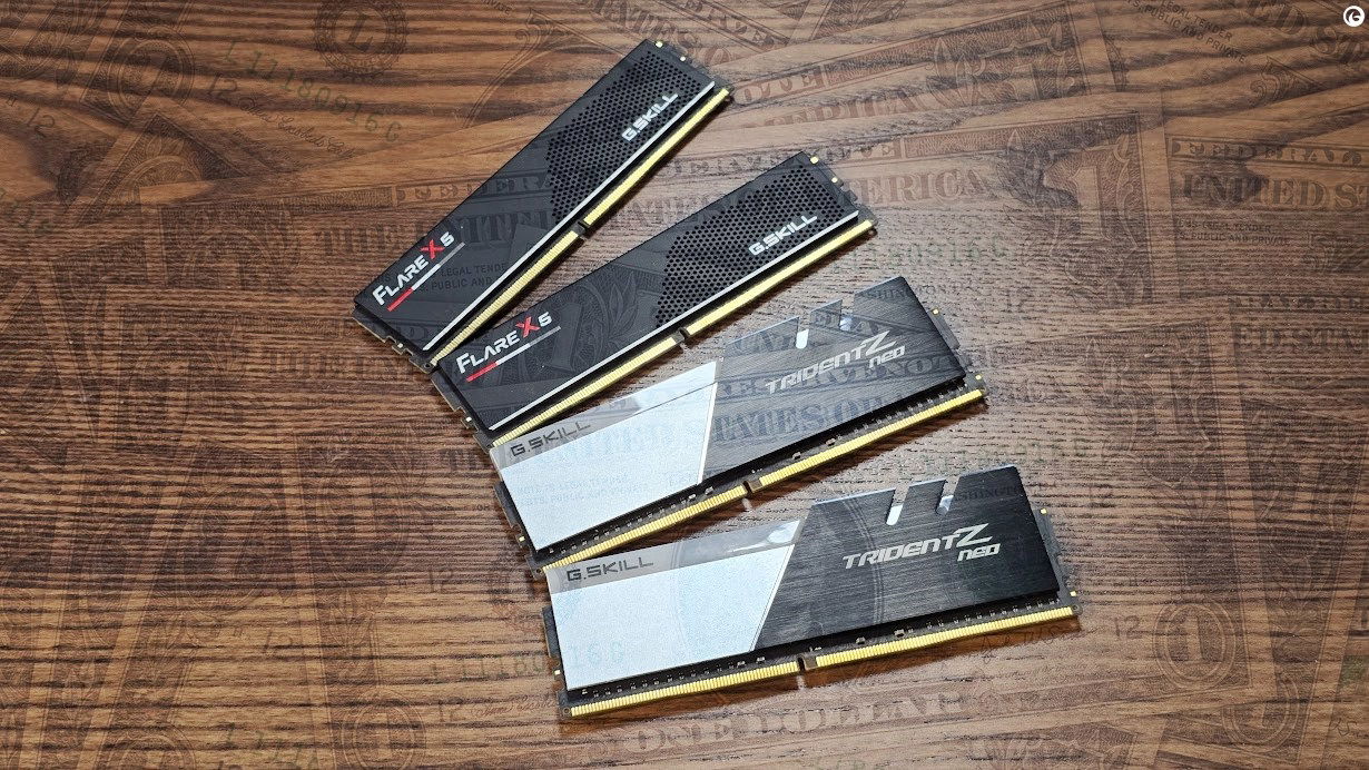 The Outerhaven - Showing of PC RAM Sticks