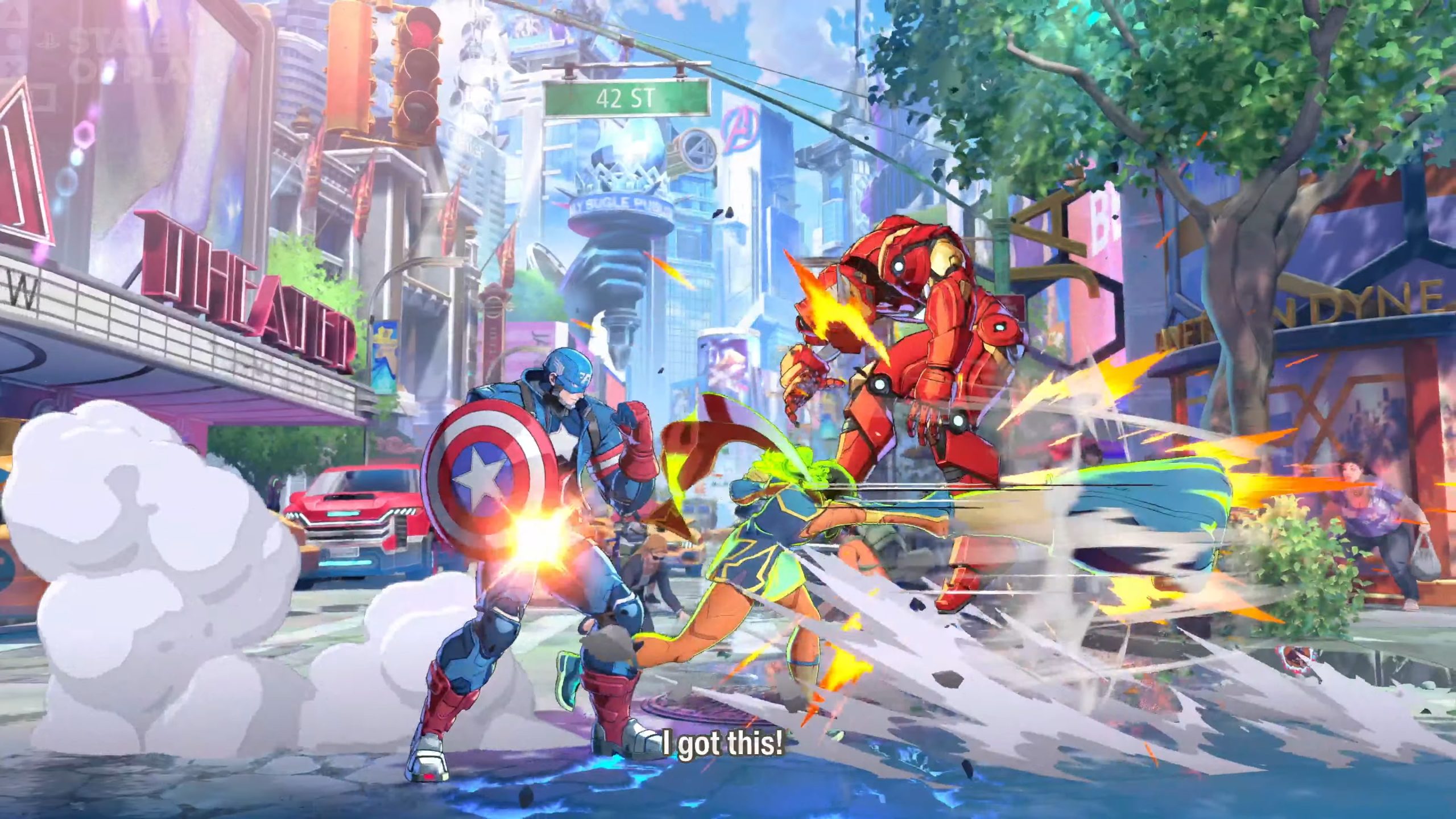 Marvel Fighter Tokon: Fighting Souls screenshot-04