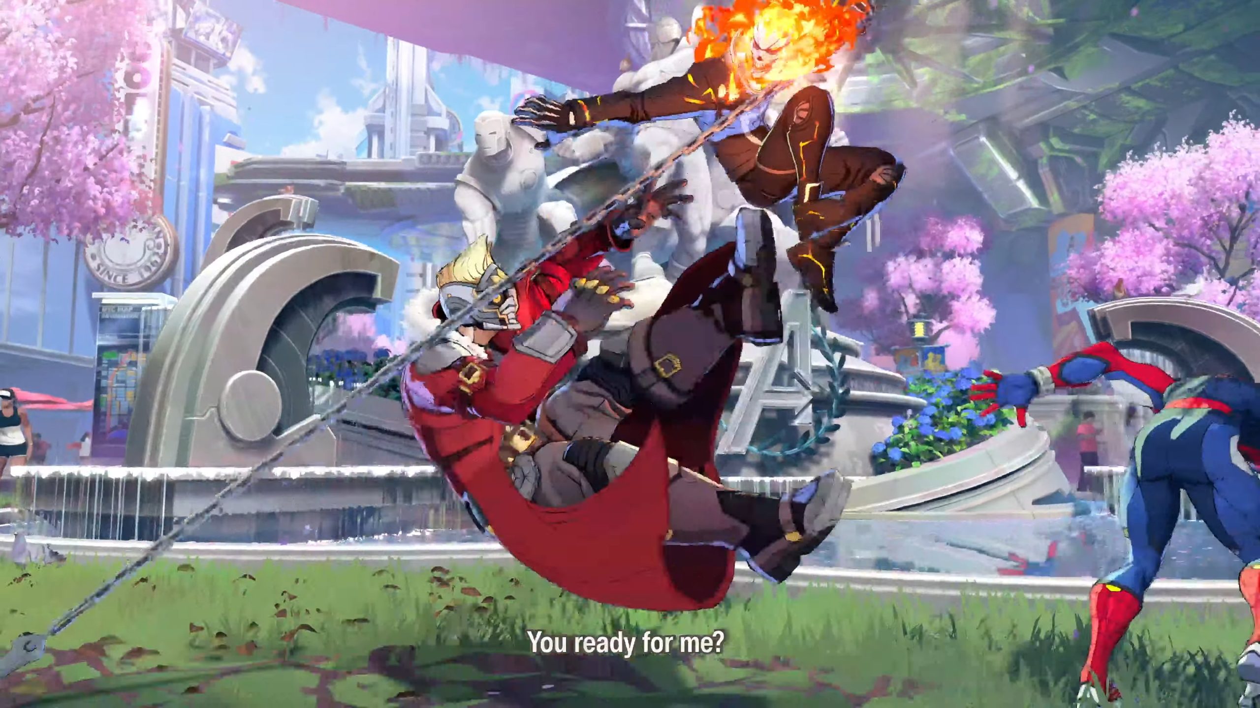 Marvel Fighter Tokon: Fighting Souls screenshot-03