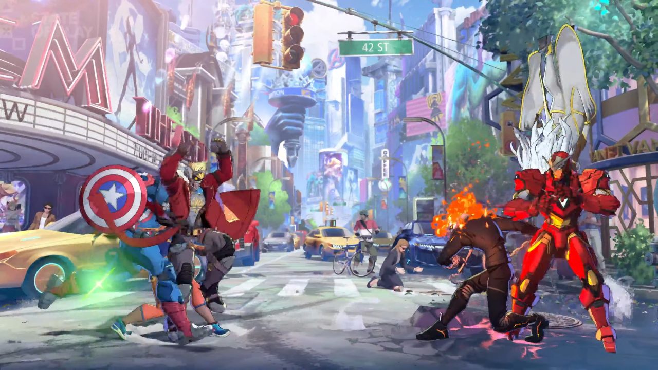 Marvel Tokon: Fighting Souls screenshot-01