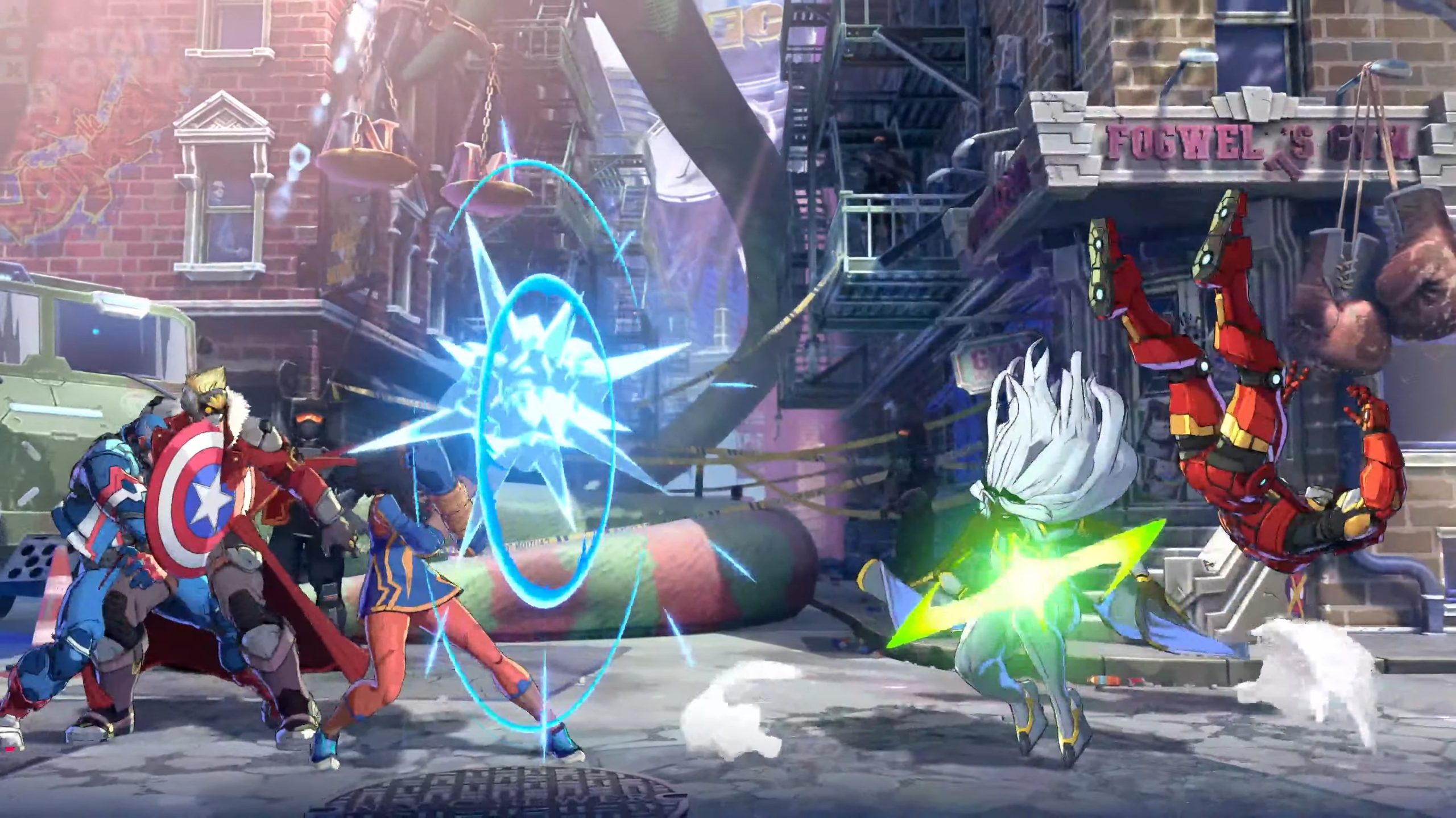 Marvel Fighter Tokon: Fighting Souls screenshot-02
