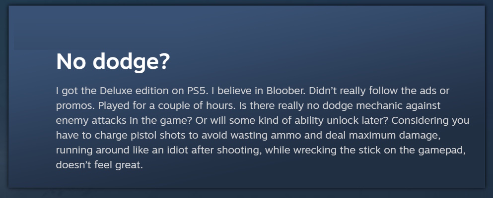 Steam Community Post - No Dodge | The Outerhaven Steam Community Post - No Dodge