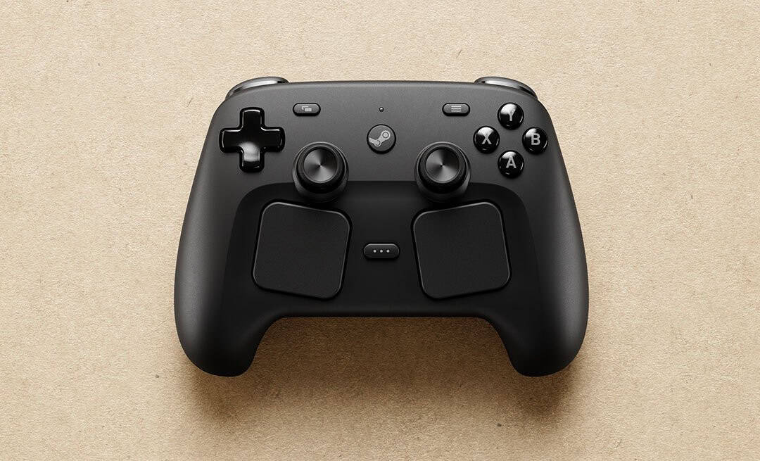 Steam Controller 2026-02 | The Outerhaven Steam Controller 2026-02