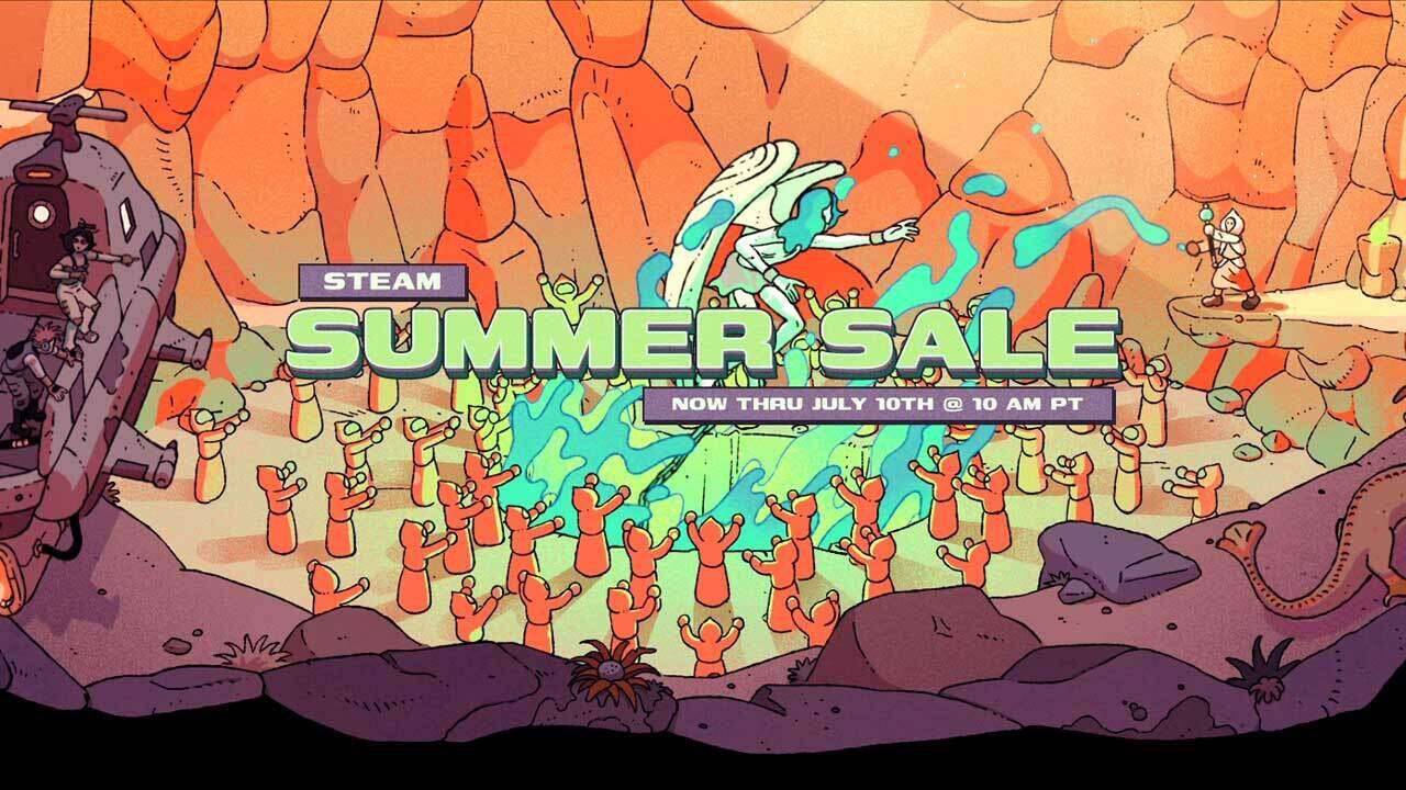Steam Summer Sale 2025 Header Image