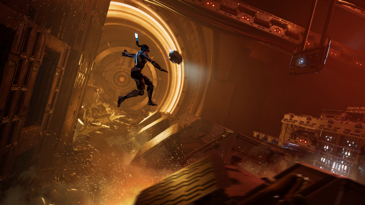 Steel Seed Parkour | The Outerhaven Jumping