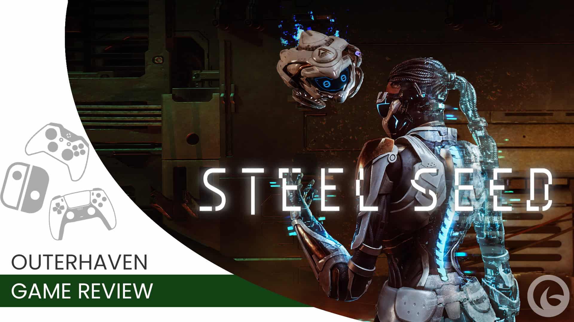 Steel Seed Review Header | The Outerhaven Steel Seed Review Header