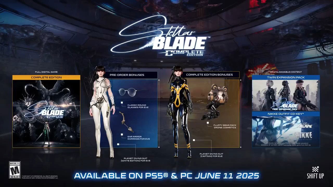 Stellar Blade PC Complete Edition - Bonuses