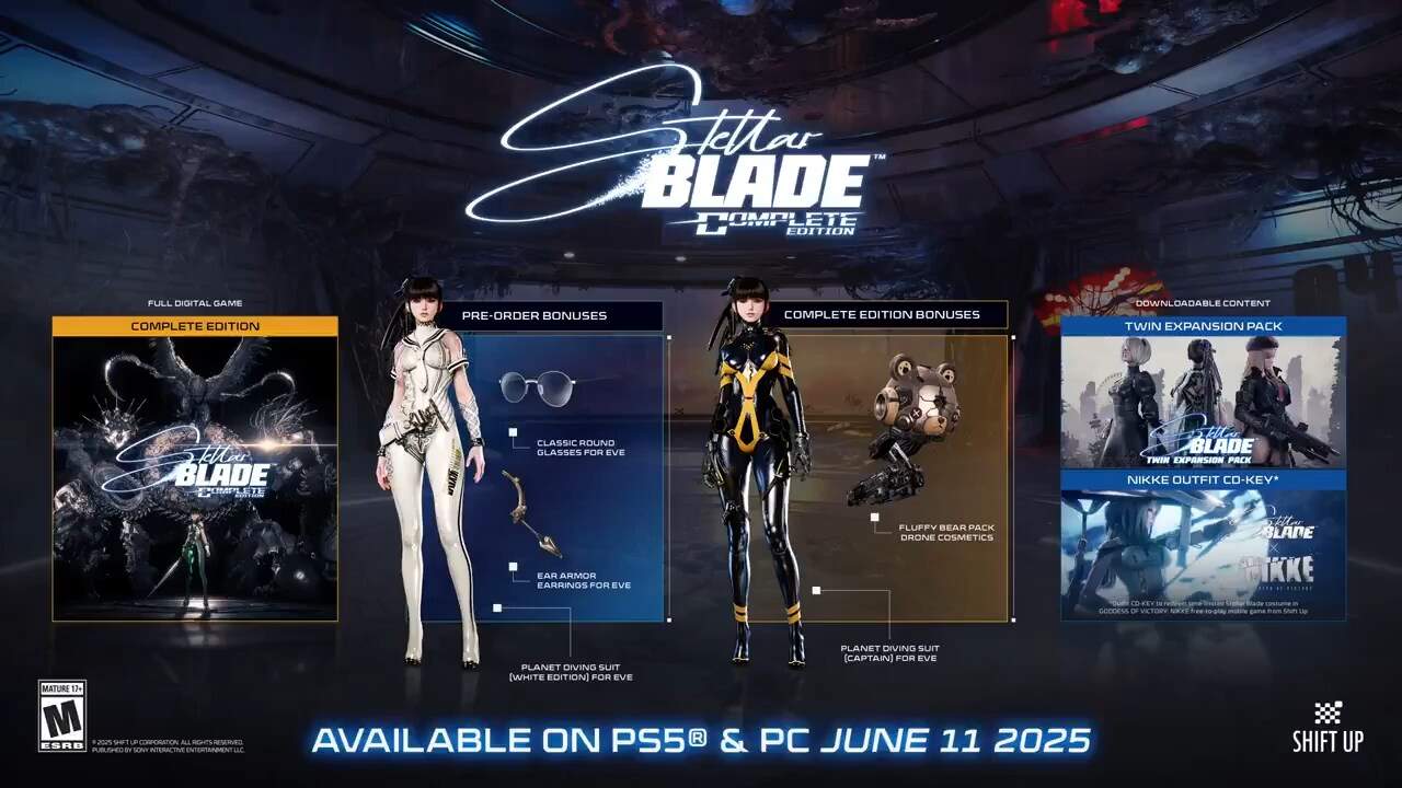 Stellar Blade PC Complete Edition - Bonuses | The Outerhaven Stellar Blade PC Complete Edition - Bonuses