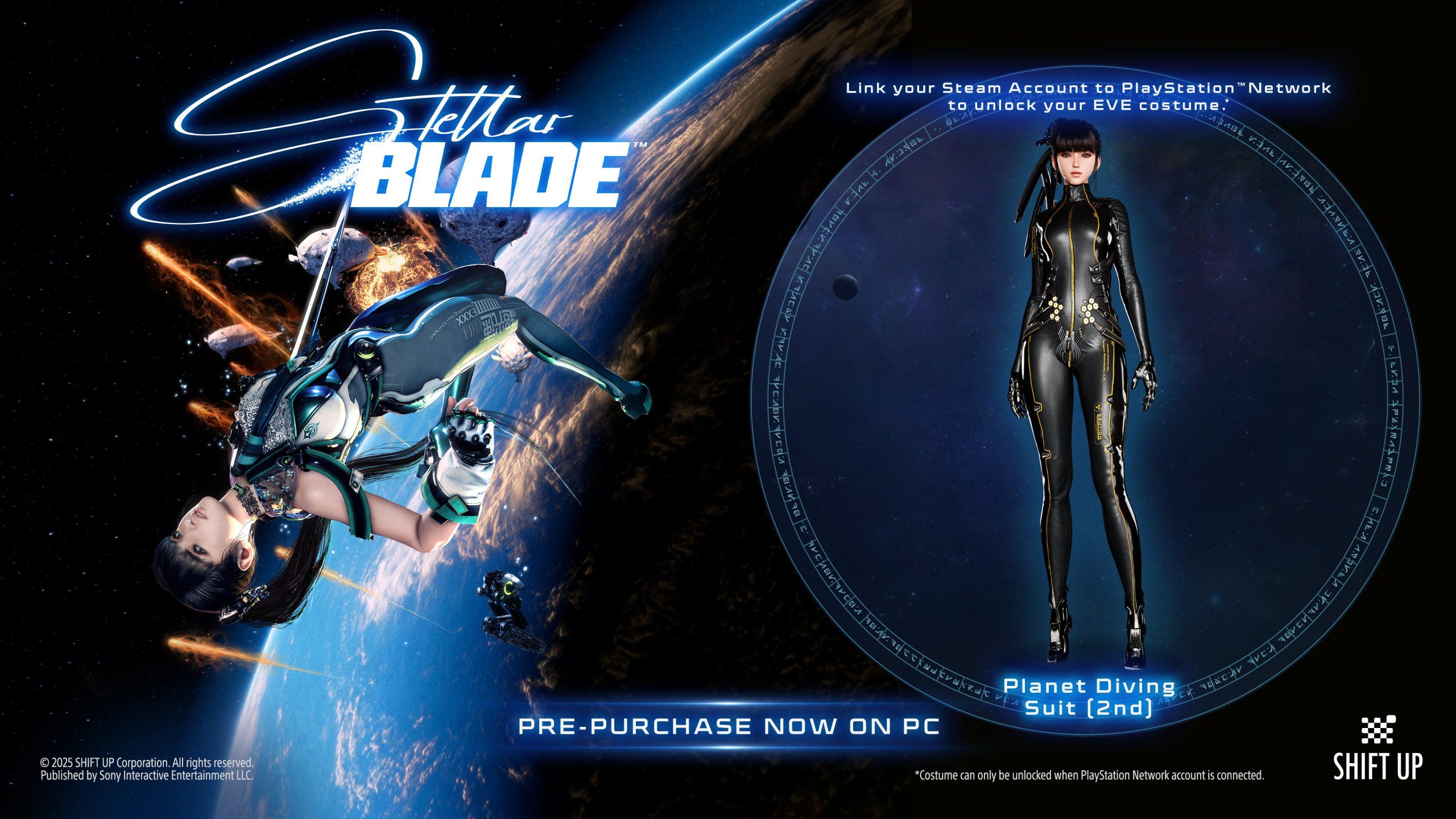 Planet Divine Suit (2nd) Outfit