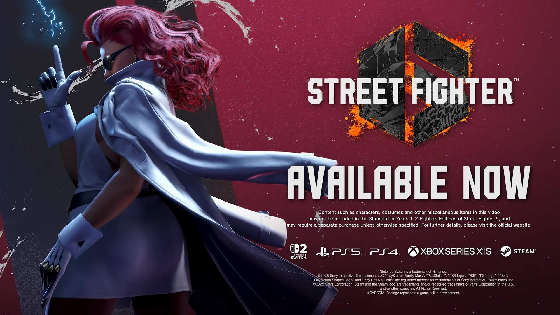 Street Fighter 6 - C. Viper Update Launch Trailer 1-3 screenshot | The Outerhaven Street Fighter VI C. Viper