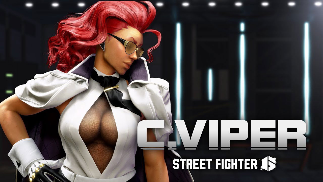 Street Fighter 6 - C.Viper header image