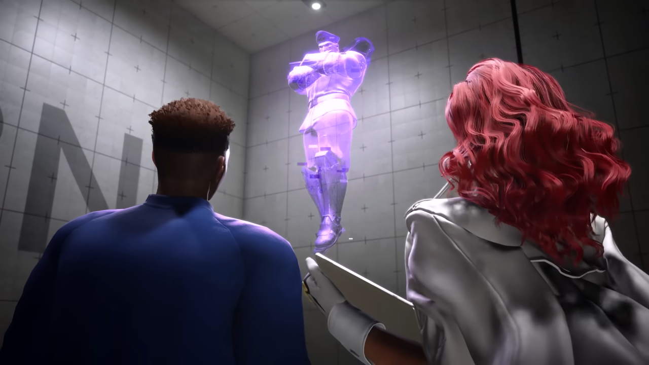 C Viper and the Avatar are busy trying to pick apart Bison in Street Fighter VI