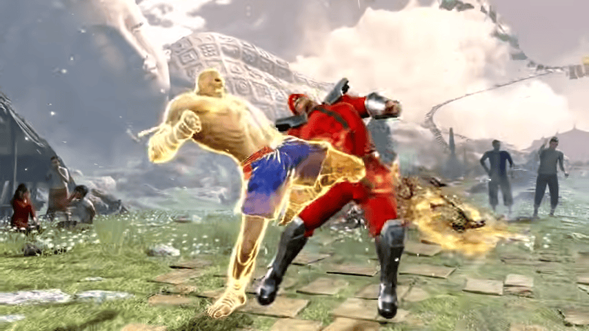 Street Fighter 6 - Sagat Gameplay Trailer 1-26 screenshot | The Outerhaven Street Fighter 6 - Sagat Gameplay Trailer 1-26 screenshot