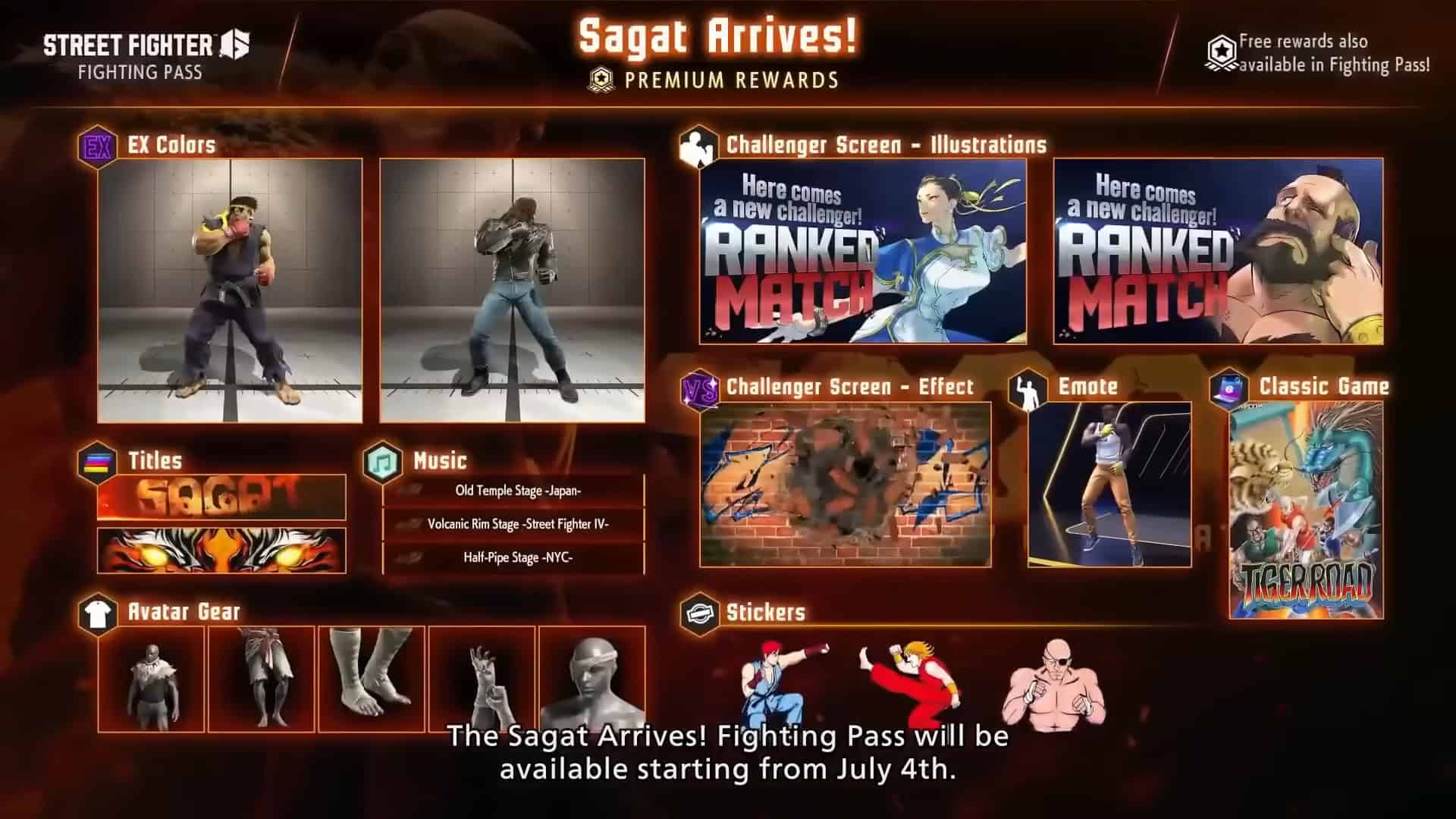 Street Fighter 6 - Sagat Year 3 Update Overview Trailer _ Capcom Spotlight 2025 0-29 screenshot | The Outerhaven