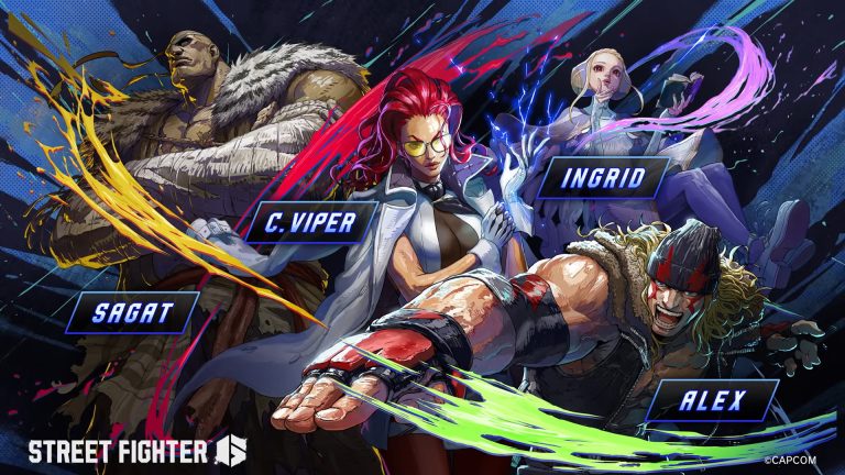 Street Fighter 6 - Year 3 Character Reveal Trailer 1-36 screenshot