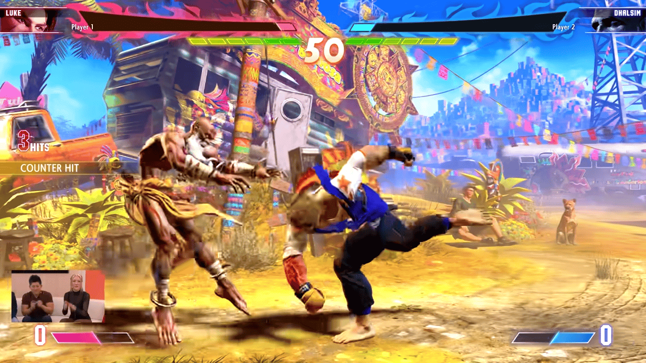 Street Fighter 6 Years 1-2 Fighters Edition Nintendo Treehouse_ Live _ Nintendo Switch 2 10-32 screenshot | The Outerhaven