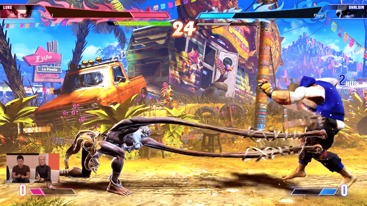 Street Fighter 6 Years 1-2 Fighters Edition Nintendo Treehouse_ Live _ Nintendo Switch 2 11-12 screenshot | The Outerhaven