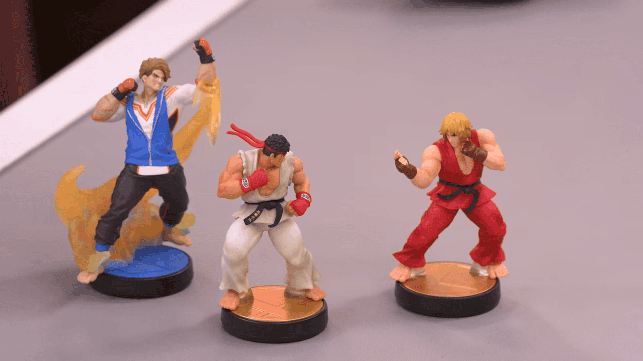 Street Fighter 6 Years 1-2 Fighters Edition Nintendo Treehouse_ Live _ Nintendo Switch 2 12-46 screenshot | The Outerhaven Street Fighter VI Amiibos