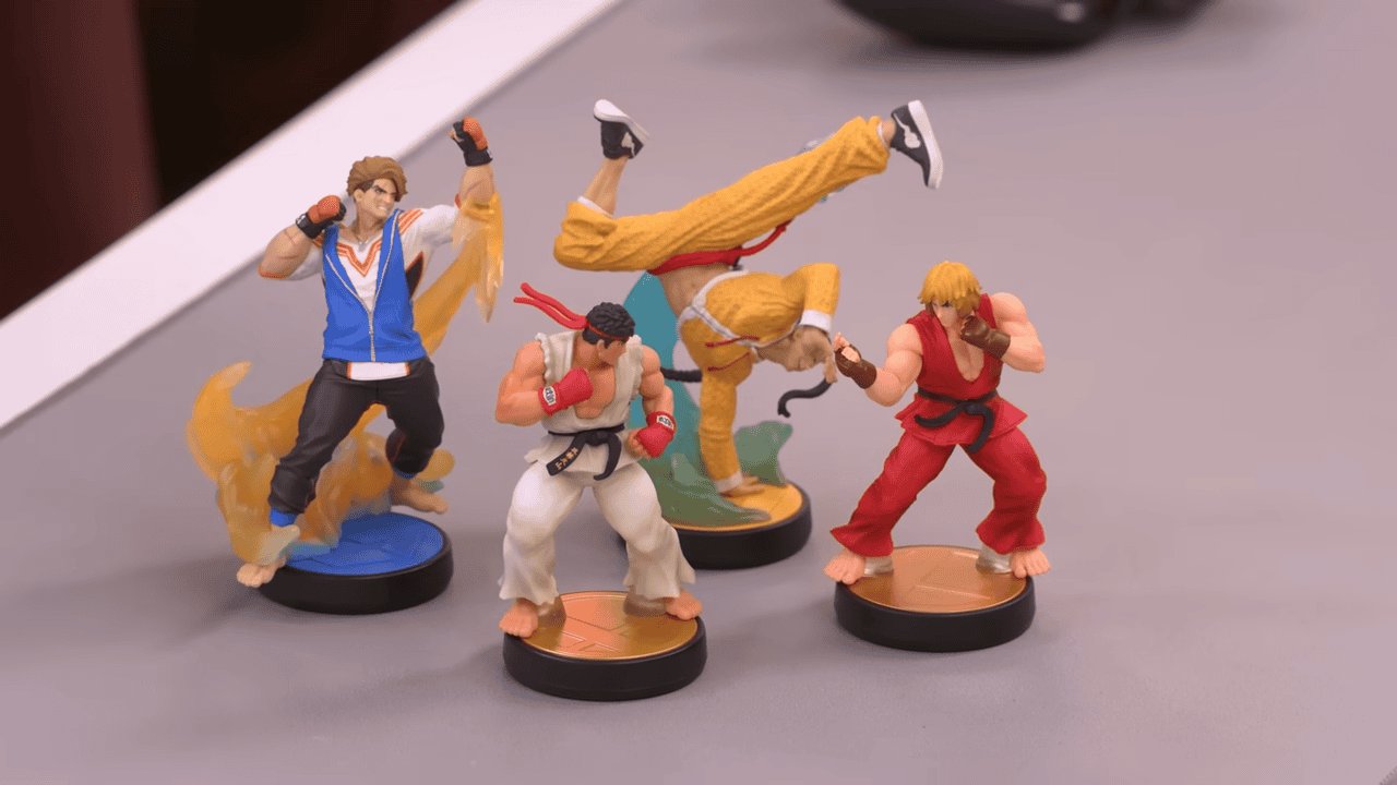 Street Fighter 6 Years 1-2 Fighters Edition Nintendo Treehouse_ Live _ Nintendo Switch 2 12-51 screenshot | The Outerhaven Street Fighter VI Amiibos