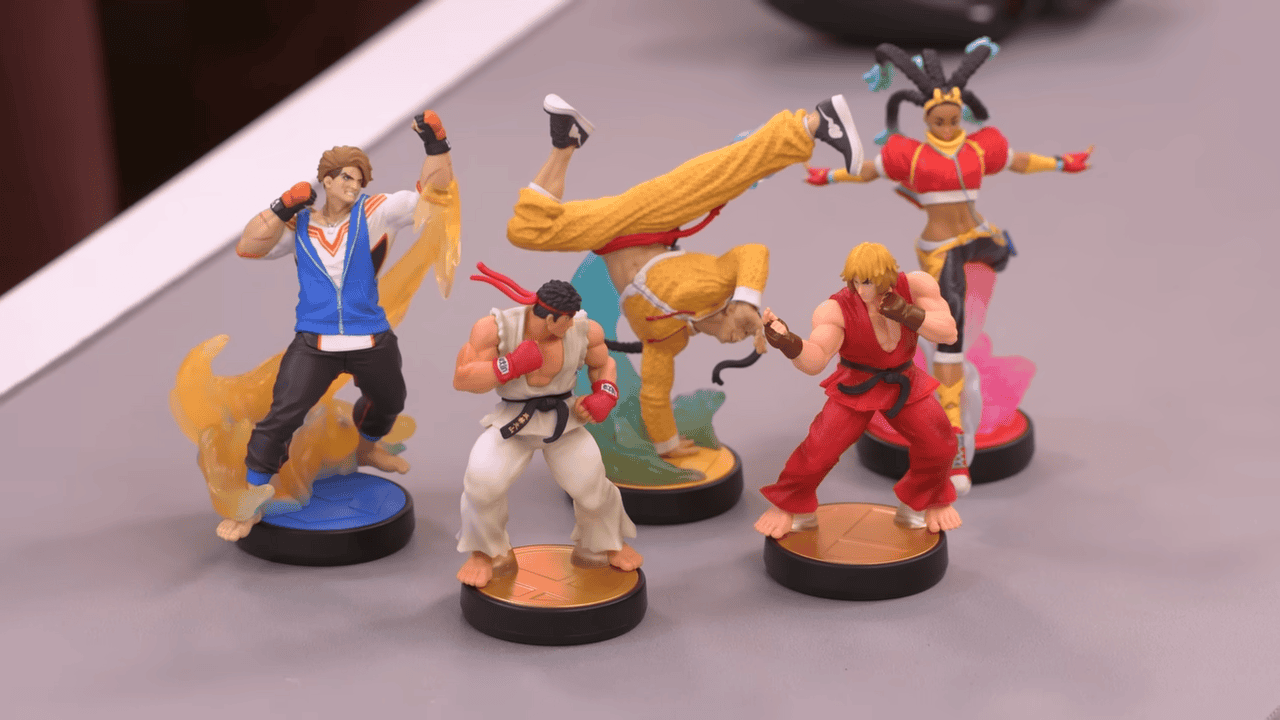 Street Fighter 6 Years 1-2 Fighters Edition Nintendo Treehouse_ Live _ Nintendo Switch 2 12-54 screenshot | The Outerhaven Street Fighter VI Amiibos