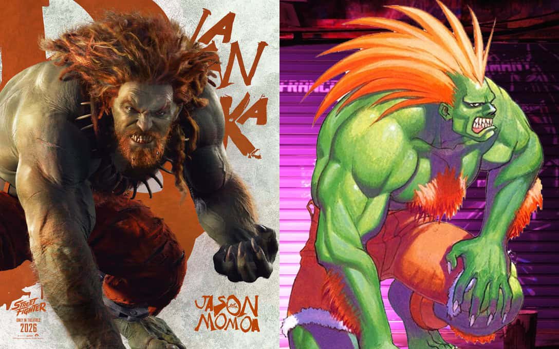 Street Fighter - Blanka- | The Outerhaven Street Fighter