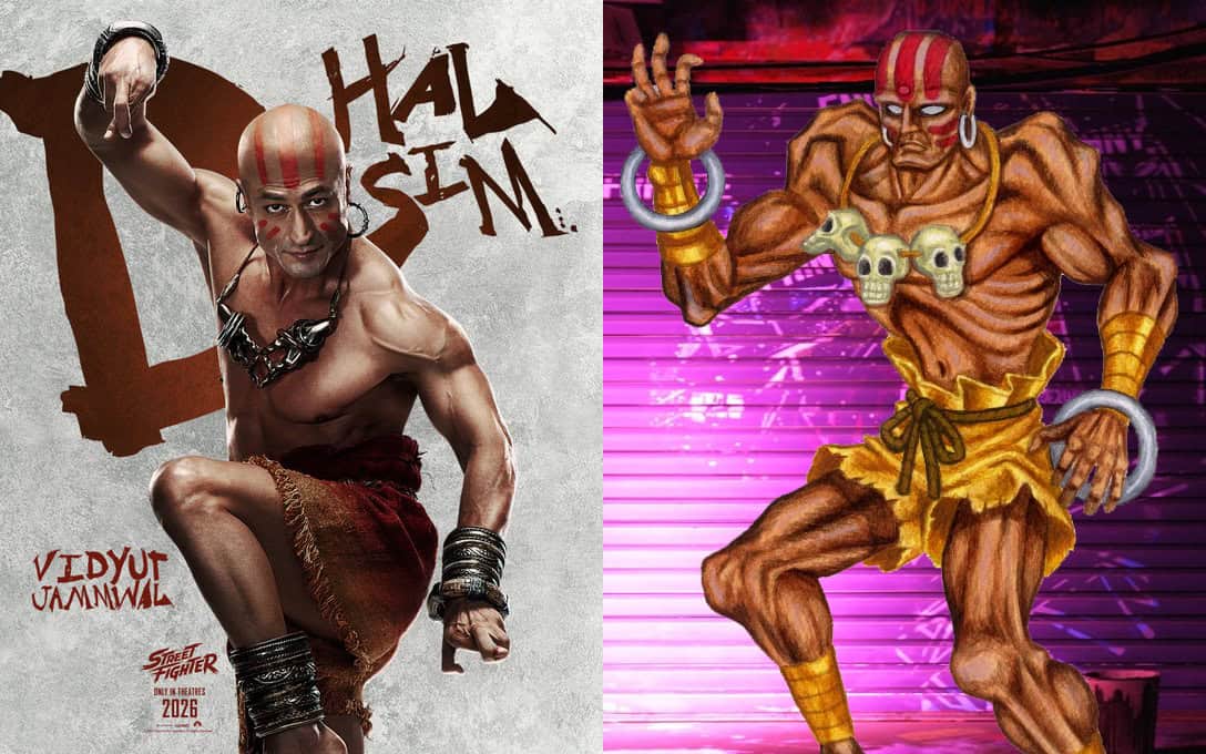 Street Fighter - Dhalsim- | The Outerhaven Street Fighter