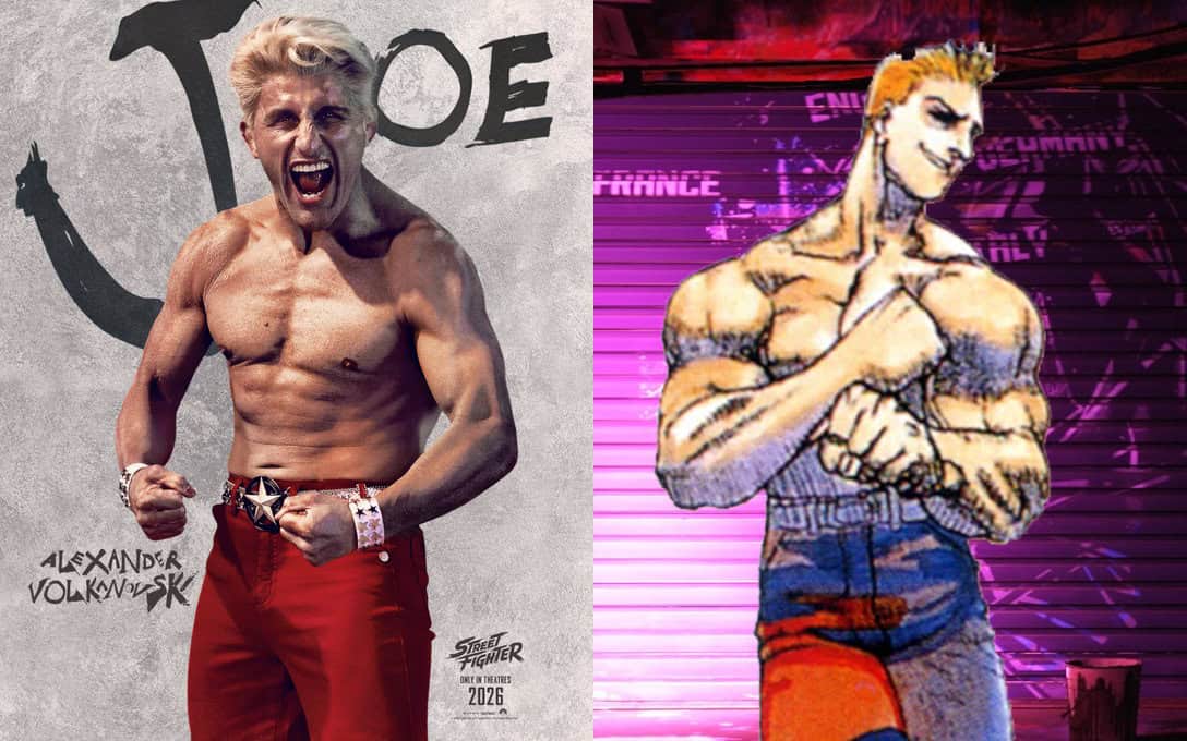 Street Fighter - Joe- | The Outerhaven Street Fighter