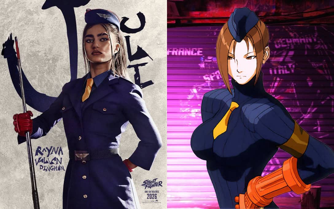 Street Fighter - Juli- | The Outerhaven Street Fighter