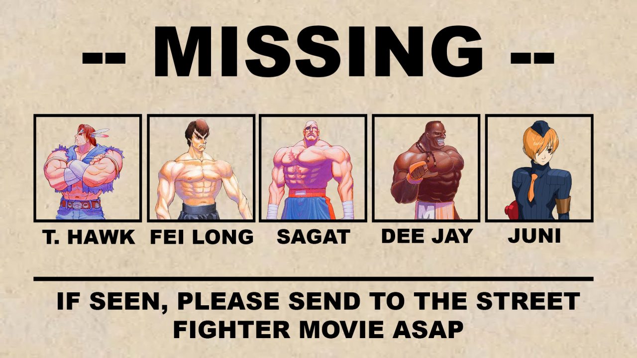 Street Fighter