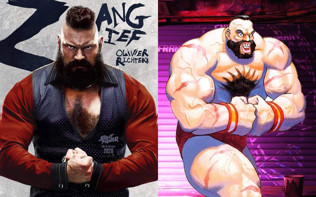 Street Fighter - Zangief- | The Outerhaven Street Fighter