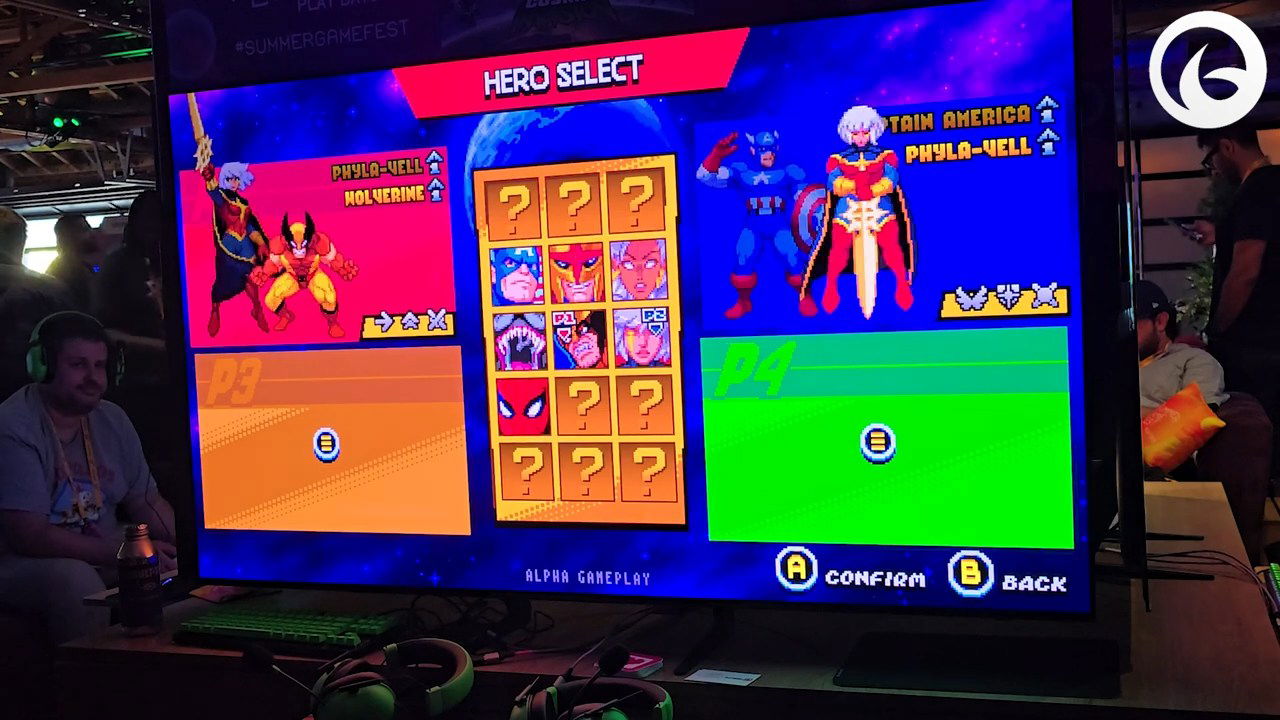 Marvel Cosmic Invasion Preview - SGF 2025 - Screenshot-01