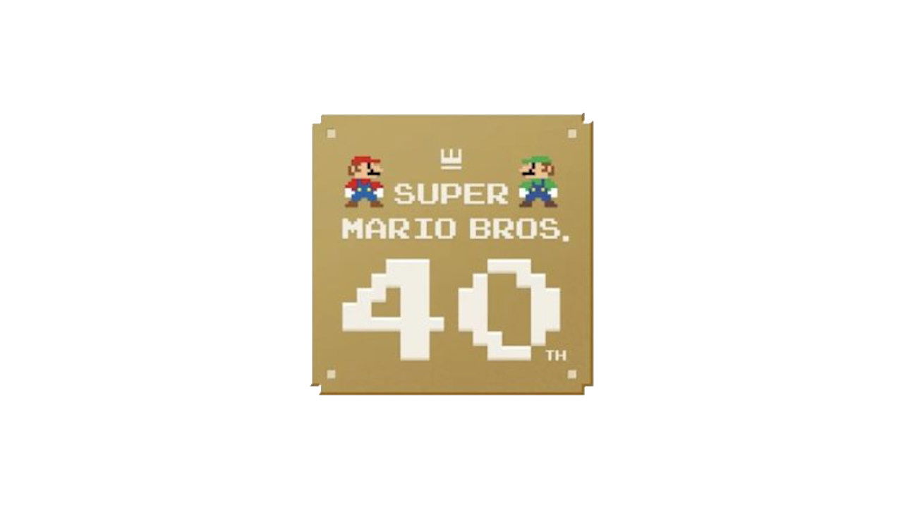 Super Mario Bros 40 Anniversary