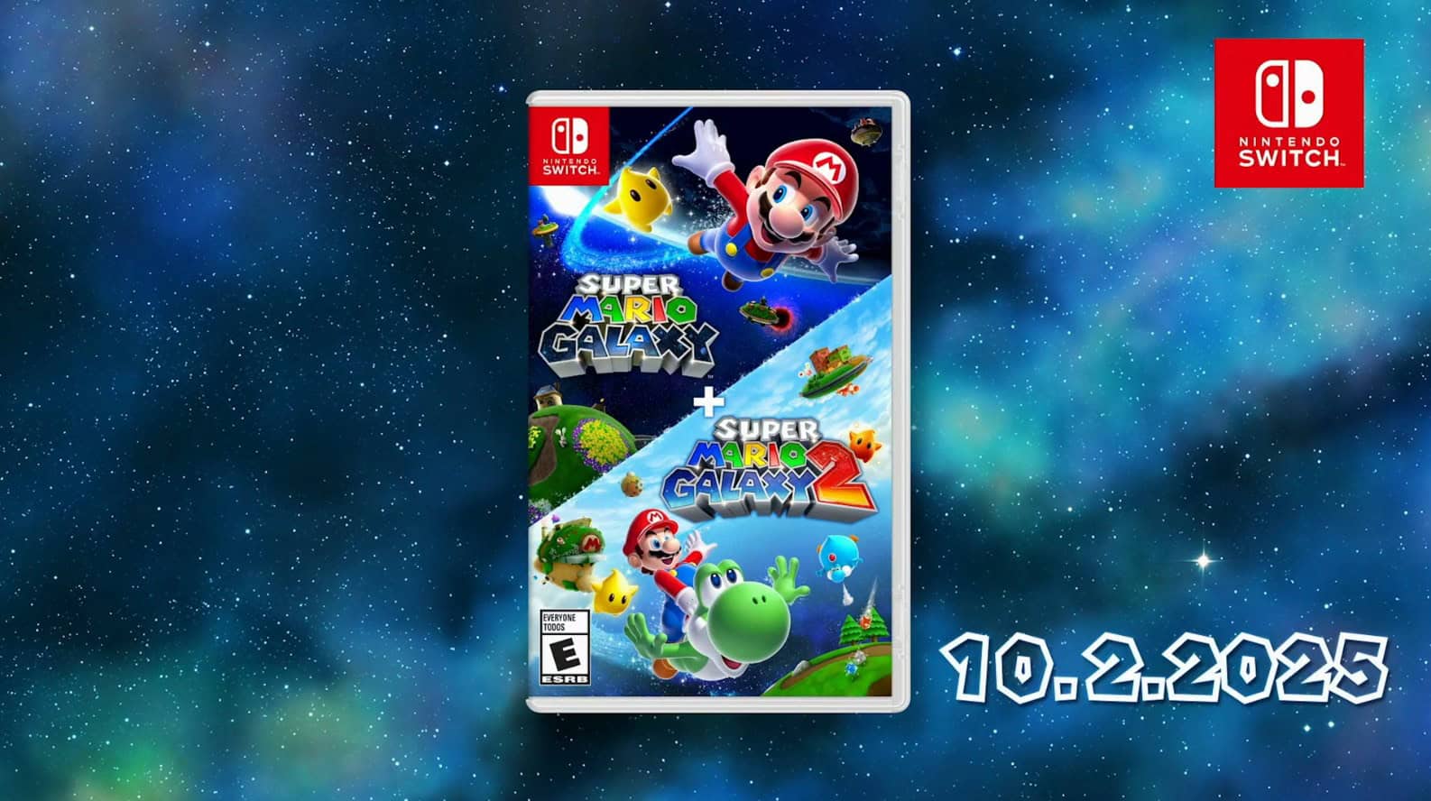 Super Mario Galaxy 1 + 2 remasters -02 | The Outerhaven